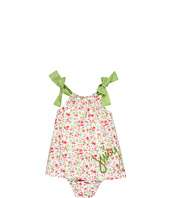 Juicy Couture Kids   Ditsy Floral Woven Dress Set (Newborn/Infant)