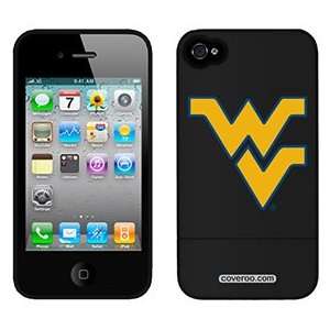  West Virginia WV on AT&T iPhone 4 Case by Coveroo 