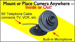   live video. This camera will not work in complete darkness. See demo