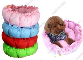   Purpose Pet Nest Bed Dog Bed Cat Bet New Style Soft Warm Tile  