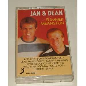  Summer Means Fun By Jan & Dean (Cassette) 