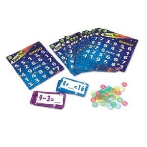   Meteor Math Bingo Addition & Subtraction Classroom Set Toys & Games