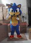 NEW Sonic the Hedgehog Mascot Costume Halloween