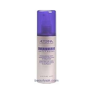   CAVIAR Anti Aging Shine & Define Spray 4.2 fl oz (125 ml) Beauty