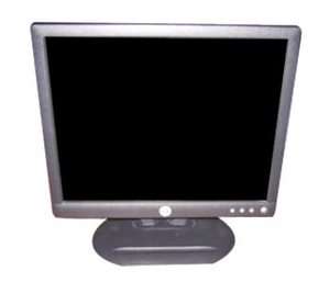 Dell E173FP 17 LCD Monitor   Black  