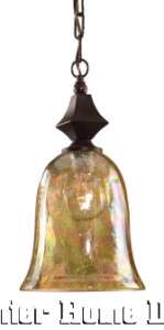 Old World Tuscan Mini Pendant Lighting Crackle Globe  