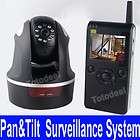 Pan/Tilt Control Digital Wireless Baby Monit
