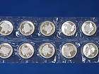 JOHNSON MATTHEY .999 SILVER BILL OF RIGHTS 10 COIN SET  
