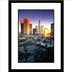 Los Angeles, California Framed Photograph   Mitch Diamond Size 23 x 