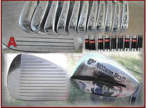 Wilson Staff FG 51 Golf Irons 3 P ***AND MUCH MORE***  