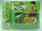 Ben 10 figure watch and wallet set  Great gift to the children @HOT@