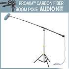 PROAIM boom pole blimp tripod xlr cable for mics audio
