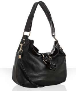 Gucci black pebble leather G Wave medium shoulder bag   up 