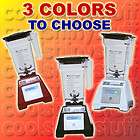 NEW Blendtec HP3A 3hp Blender, BPA Free, 4 Colors Avail