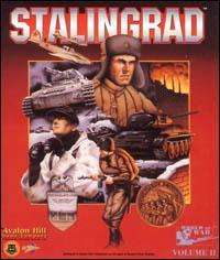 Stalingrad PC CD turn based strategy game (Avalon Hill)  