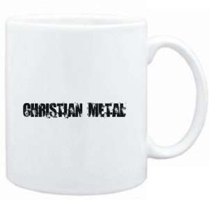    Mug White  Christian Metal   Simple  Music