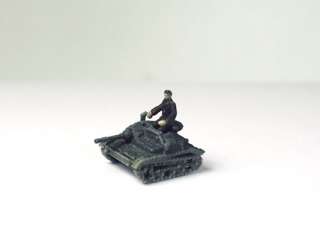 painting go here diorama not included one tank crew included