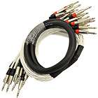 Seismic Audio   12 Channel 1/4 TRS 24 TS Insert Snake Cable 7
