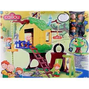  Caillou Tree House [Contains 4 figures] Toys & Games