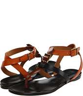 Burberry   Leather Buckle Gladiator Sandals