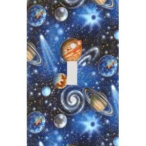  Galactic Planets Decorative Switchplate Cover