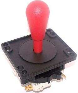Happ Red Ultimate Joystick 8 Way with Switches  
