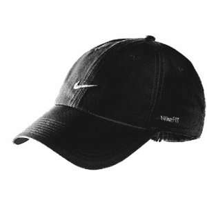 Nike Unstructured Black Cap
