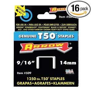   Hammer Tacker T50 and T55 Staples Sold in packs of 4