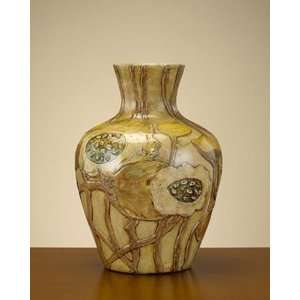 Earth Tone Ceramic Vase 