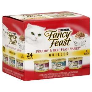   Gourmet, Poultry & Beef Feast Variety, Grilled 4.5lb. 