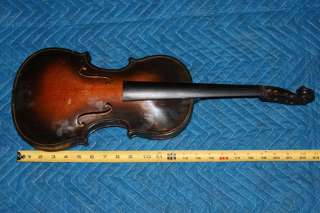 ANDREA AMATI VIOLIN COPY PROJECT MADE IN GERMANY  