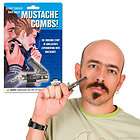 mini switch blade mustache hair grooming pocket comb expedited 