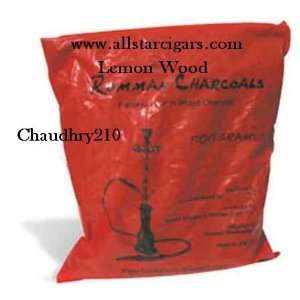  Romman Lemon Wood hookah Charcoals 