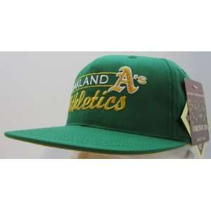  Vintage Oakland Athletics Retro Snapback Cap Everything 