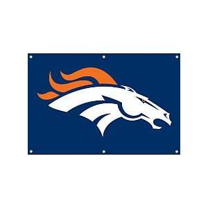    Denver Broncos 2 X 3 2 sided Banner Flag
