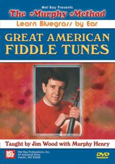 Jim Wood Murphy Henry Great American Fiddle Tunes DVD  