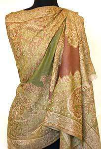 Jamavar, Wool, Shawl from India. An Affordable Luxury  