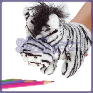 Animal Forest Story ZEBRA Preschool Plush Hand Puppet  