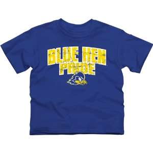  Delaware Fightin Blue Hens Youth State Pride T Shirt 