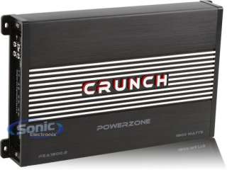 Crunch PZA1800.2 2 Channel Amplifier 1800W MAXX Car Amp 806576218050 