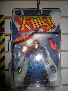 1996 Toy Biz Marvel X Men 2099 Skullfire Zombie MOC  
