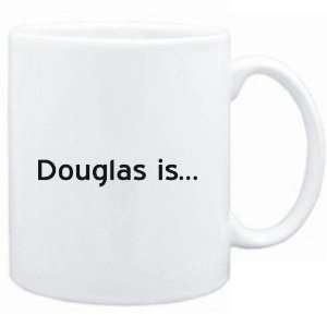  Mug White  Douglas IS  Usa Cities