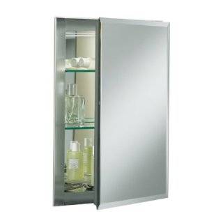   Single Door 16 Inch W by 20 Inch H by 5 Inch D Aluminum Cabinet