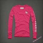 Hollister Women long sleeve t shirt size M new with tags  