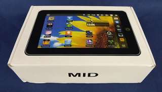 Inch Android OS TABLET Computer E Reader WIFI MID PC 3G Android 2.2 