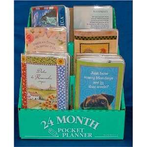  2 Year Planner Counter Display #80048CD