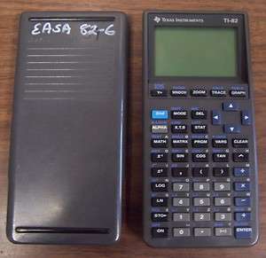 Texas Instruments TI 82 Graphing Calculator~ 033317086528  