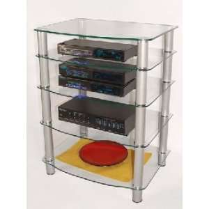 Everest Glass Steel Component Stand 