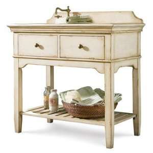   Inch Bathroom In A Box Yorkshire Vanity   Buttermilk