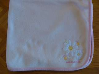 CARTER JUST ONE YEAR BABY BLANKET CUTE AS CAN BEE EUC  